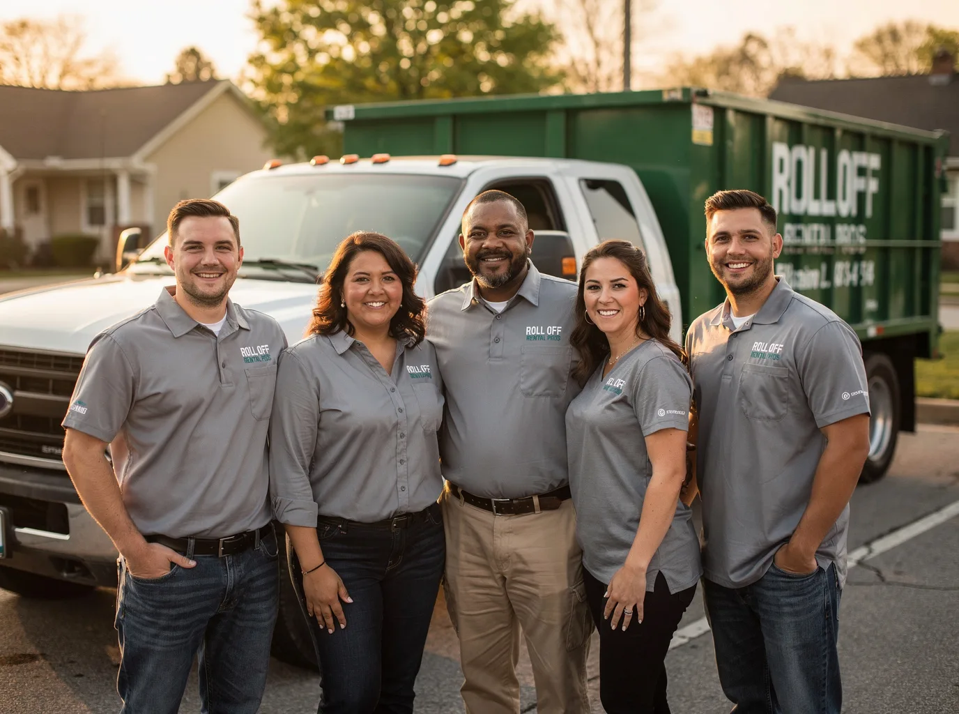 Roll Off Dumpster Rental company in Brashear, TX