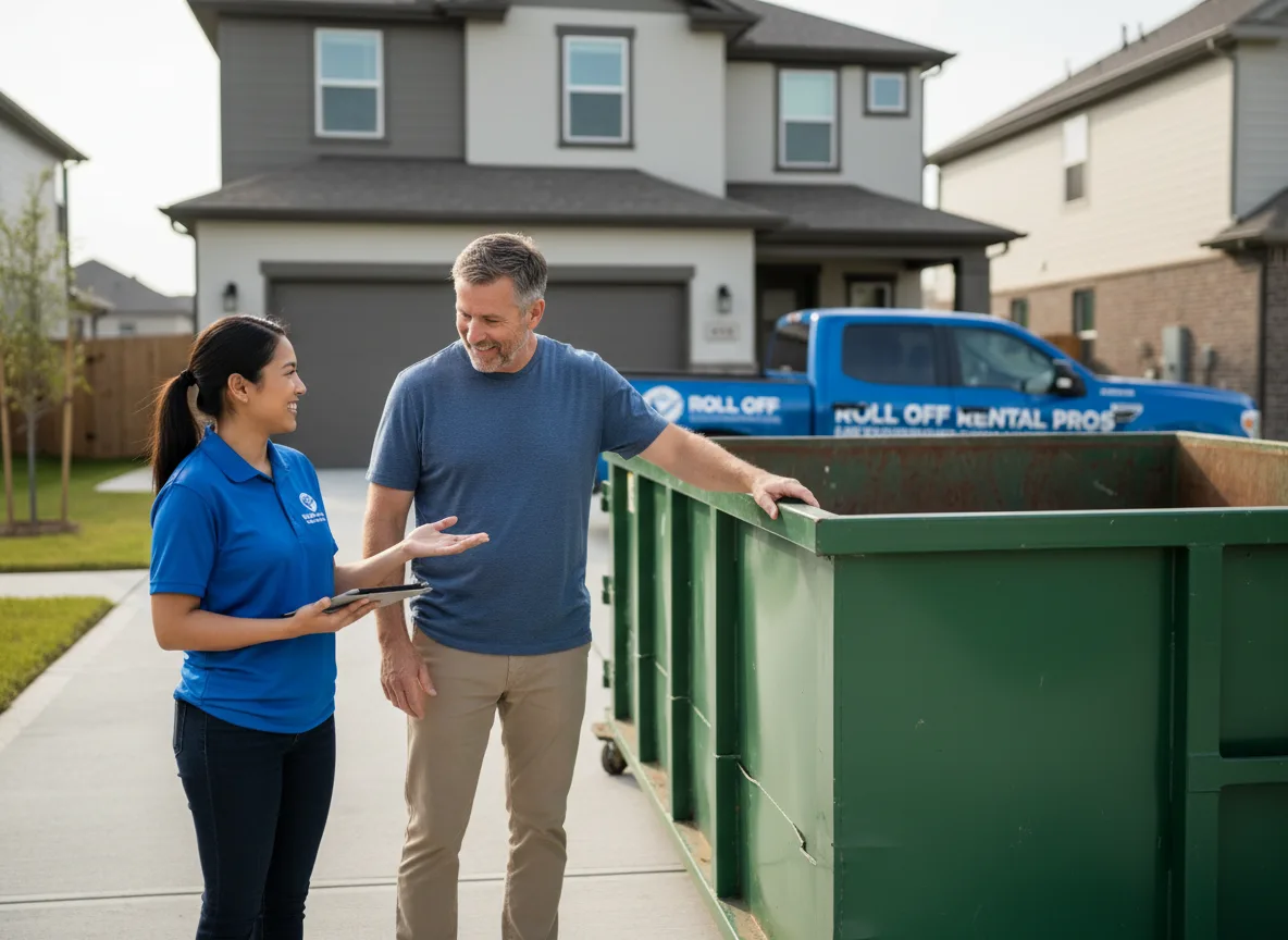 Roll Off Dumpster Rental Brashear, TX FAQs